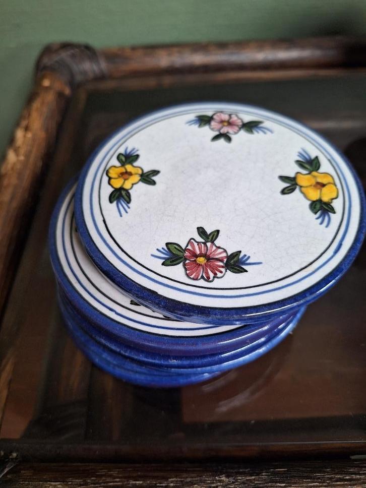 Unieke onderzetters, Huis en Inrichting, Woonaccessoires | Onderzetters, Ophalen