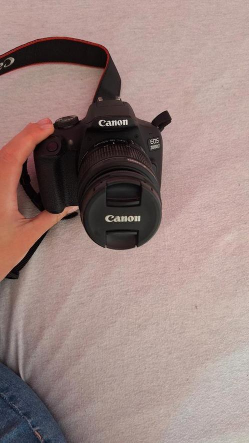 Appareil photo canon EOS 2000D, Audio, Tv en Foto, Fotocamera's Digitaal, Gebruikt, Canon, Ophalen of Verzenden