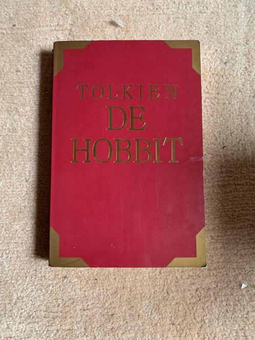 De Hobbit – J.R.R. Tolkien, Boeken, Fantasy, Gelezen, Ophalen of Verzenden