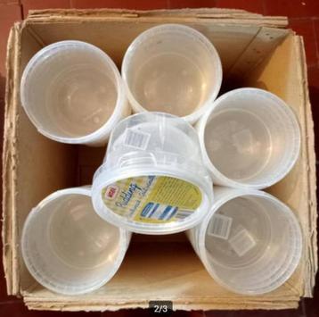 90 pots alimentaires 500cc avec couvercle beschikbaar voor biedingen