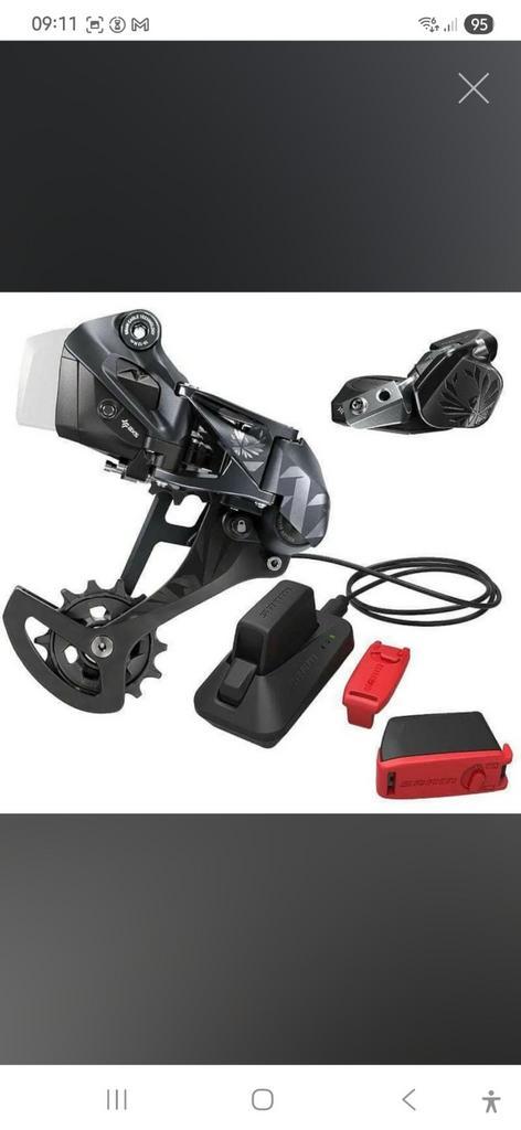 Kit Sram Xx1 Eagle Axis Rocker 12 V, Vélos & Vélomoteurs, Accessoires vélo | Autres Accessoires de vélo, Comme neuf, Enlèvement