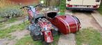 Harley Davidson heritage 1340 carbu 1990 side car, Motoren, Particulier, 1340 cc