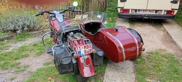Harley Davidson heritage 1340 carbu 1990 side car beschikbaar voor biedingen