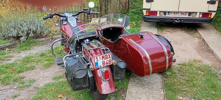 Harley Davidson heritage 1340 carbu 1990 side car, Motoren, Motoren | Harley-Davidson, Particulier, Ophalen