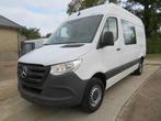 Mercedes-Benz Sprinter 314cdi - Dubbel cabine - 2021 - €6d, 4 deurs, 4 cilinders, 288 g/km, Wit