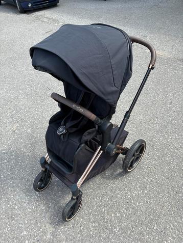Poussette Cybex Priam * Rose Gold *, Enfants & Bébés, Enlèvement, Comme neuf