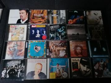 Pakket van 50 pop / rock cd's voor 30 Euro beschikbaar voor biedingen