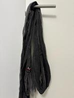 zwartgrijze sjaal Diesel, Enlèvement, Porté, Écharpe