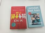 SASKIA DE COSTER wij en ik en Eva Daeleman omdat het kan, Boeken, Ophalen, Zo goed als nieuw