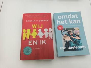 SASKIA DE COSTER wij en ik en Eva Daeleman omdat het kan, Enlèvement, Comme neuf