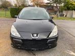 Peugeot 307 HDI. 1600 diesel, Auto's, Voorwielaandrijving, Stof, Zwart, 1600 cc