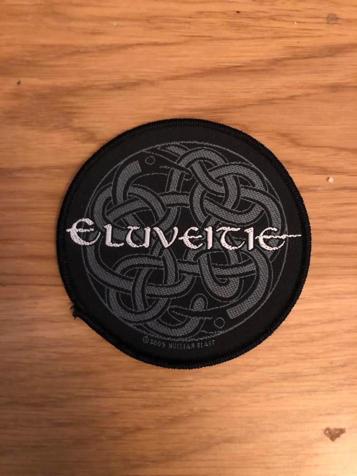 ELUVEITIE (folk metal) opnaai patch nieuw prijs portkost in, Diversen, Overige Diversen, Nieuw, Verzenden