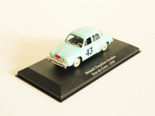 1/43 - M Atlas - Renault Dauphine Gordini (1959), Hobby & Loisirs créatifs, Voitures miniatures | 1:43, Neuf, Enlèvement ou Envoi