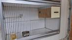 Kweekkooi, Animaux & Accessoires, Oiseaux | Cages & Volières, Comme neuf, Cage d'élevage, Enlèvement, Aluminium