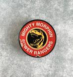 Badge T-Rex Mighty Morphin Power Rangers, Verzamelen, Speelgoed, Gebruikt, Aucun, Ophalen of Verzenden, Power Rangers
