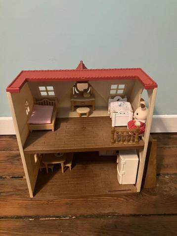Sylvanian maison et accessoires le lot  beschikbaar voor biedingen
