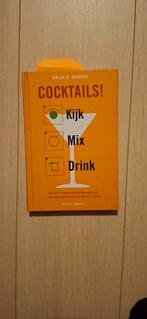 Boek over cocktails, Ophalen of Verzenden, Zo goed als nieuw