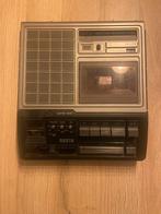 Vintage cassettedeck Philips n2219, Ophalen of Verzenden, Enkel, Philips, Tiptoetsen