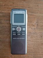 Digitale voicerecorder Sanyo, Enlèvement