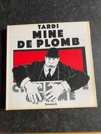 Tardi - Mine de plomb, Livres, BD, Enlèvement ou Envoi, Utilisé, TARDI