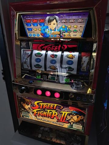 Retro Street Fighter 2 - Arcade Gok Automaat Spelcomputer  beschikbaar voor biedingen