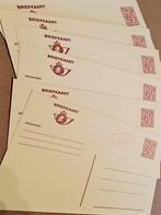 Gele oude briefkaarten , 6 fr, Postzegels en Munten, Ophalen of Verzenden