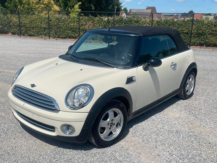 Mini Cooper Cabriolet 1.6i 95 000km, Autos, Mini, Entreprise, Achat, Cabrio, ABS, Airbags, Air conditionné, Ordinateur de bord