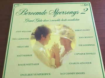 LP VINYL(2)  BEROEMDE SFEERSONGS 2   beschikbaar voor biedingen