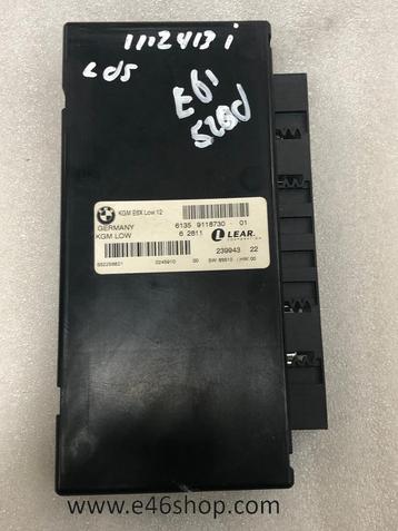 GATEWAY WIFI MODULE BMW E60 E61 OE 61359118730 beschikbaar voor biedingen
