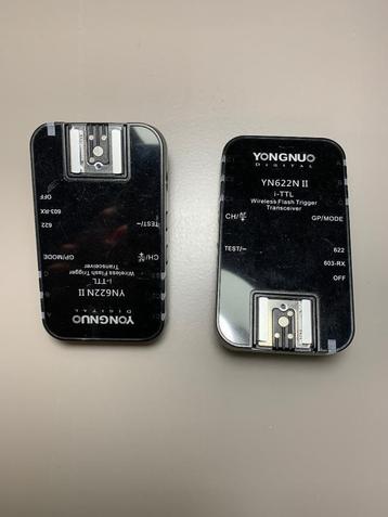 Yongnuo TTL Trigger voor Nikon - Reportage flits en studio beschikbaar voor biedingen
