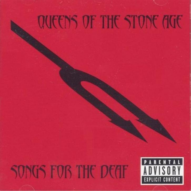 CD NEW: QUEENS OF THE STONE AGE - Songs For The Deaf (2002), Cd's en Dvd's, Cd's | Rock, Nieuw in verpakking, Alternative, Ophalen of Verzenden