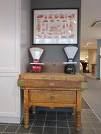 hakblok , kapblok , billot , berkel weegschaal, Enlèvement