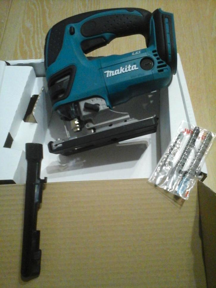 Makita DJV180Z 18V Li-Ion draadloze decoupeerzaag -, Doe-het-zelf en Bouw, Gereedschap | Zaagmachines, Nieuw, Decoupeerzaag, 70 mm of meer