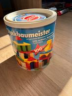 Houten blokken, Kinderen en Baby's, Ophalen, Zo goed als nieuw