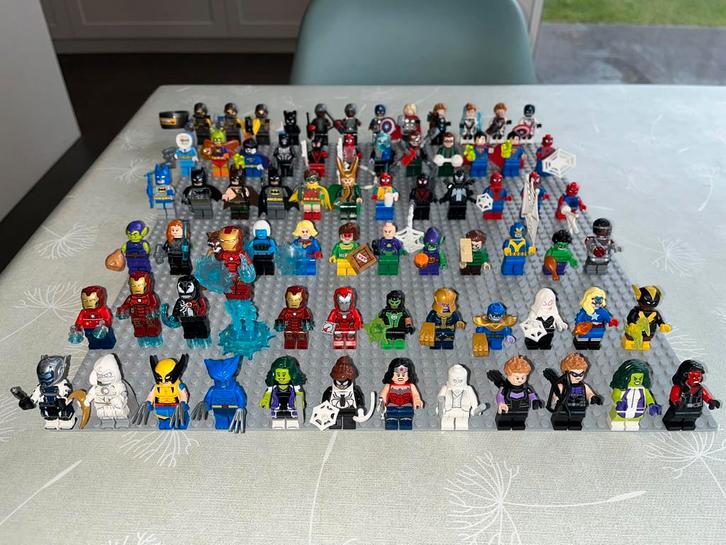 Lego figuren Marvel/ DC Comics / film, Kinderen en Baby's, Speelgoed | Duplo en Lego, Zo goed als nieuw, Lego, Ophalen of Verzenden