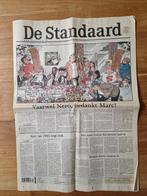 De Standaard - Nero, Ophalen of Verzenden, Gelezen, Krant