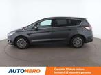 Ford S-Max 2.0 TDCi EcoBlue Titanium (bj 2019, automaat), Auto's, Gebruikt, 7 zetels, Leder, Diesel