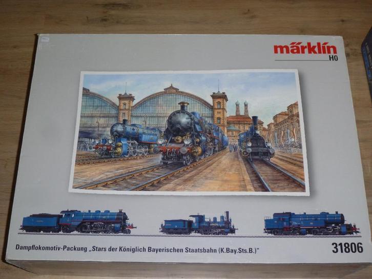 Train Marklin, Hobby & Loisirs créatifs, Trains miniatures | HO, Neuf, Locomotive, Märklin, Enlèvement