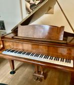 Piano 1/4 queue August Forster, Muziek en Instrumenten, Piano's, Ophalen, Gebruikt, Bruin, Hoogglans