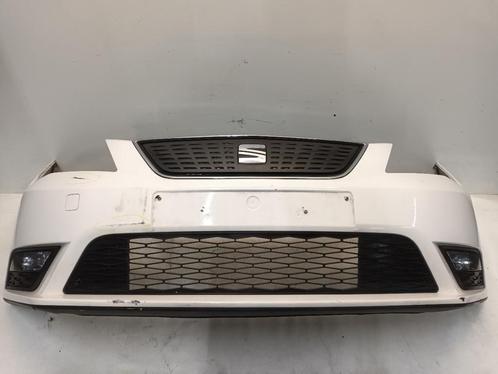 BUMPER VOOR Seat Leon (5FB) (01-2012/08-2020), Auto-onderdelen, Carrosserie, Bumper, Seat, Voor, Gebruikt