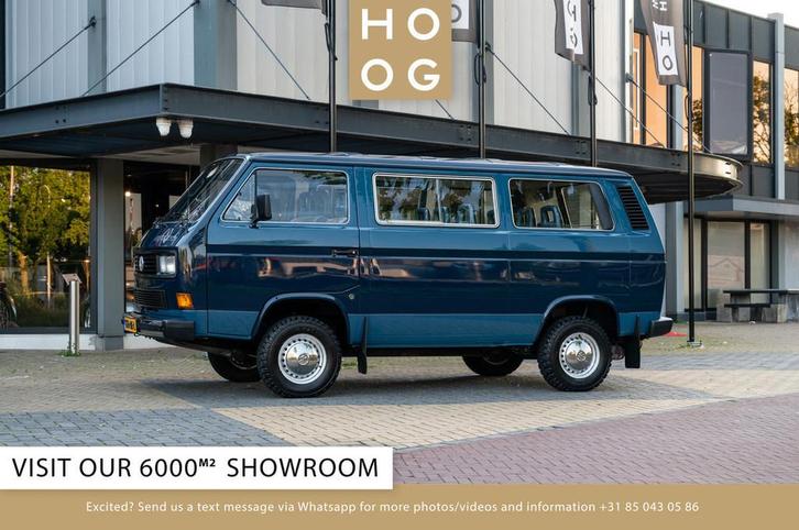 Volkswagen Caravelle T3 Syncro (bj 1988), Auto's, Oldtimers, Bedrijf, Te koop, Volkswagen, Benzine, Overige carrosserie, Handgeschakeld