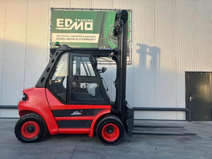 Linde H80D Heftruck Diesel (année de construction 2007), Articles professionnels, Machines & Construction | Chariots élévateurs & Transport interne