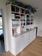 Boekenkast wit, Enlèvement