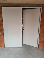 dubbele binnendeur, Ophalen, 120 cm of meer, Binnendeur, Zo goed als nieuw