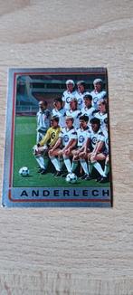 Panini Anderlecht   football 86, Ophalen of Verzenden, Zo goed als nieuw, Sticker