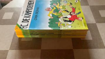 Fc de kampioenen ; strips aan 3,00 €/stuk - deel 2 beschikbaar voor biedingen
