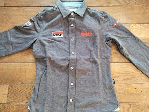 Team Lotto Soudal. Officieel shirt met lange mouwen., Sport en Fitness, Wielrennen, Nieuw, Kleding, Ophalen of Verzenden