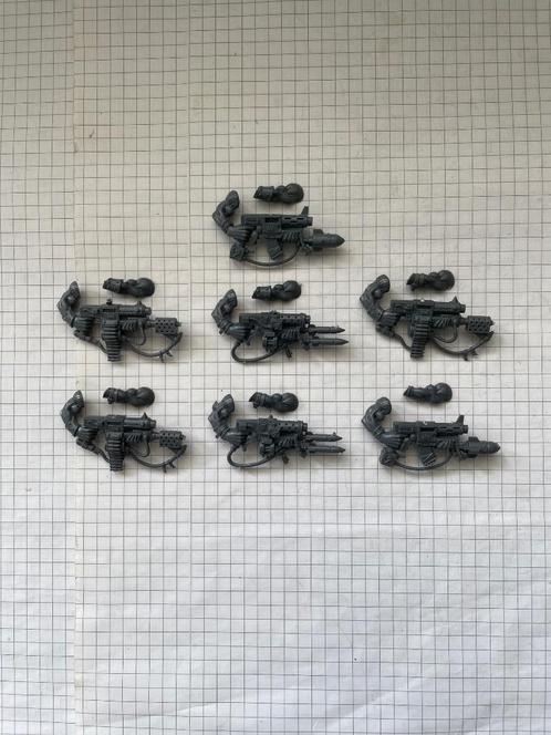 Lot d’armes kombinées de Nobz Orks pour Warhammer 40000, Hobby en Vrije tijd, Wargaming, Gebruikt, Warhammer 40000, Accessoires