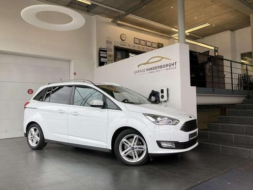 Ford Grand C-Max TITANIUM 1.5 BENZINE 7 ZITPLAATSEN SLECHTS, Auto's, Ford, Bedrijf, Te koop, Grand C-Max, ABS, Achteruitrijcamera
