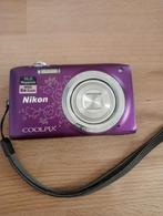 NICON COOLPIX S2700 Digitale compact camera, Audio, Tv en Foto, Fotocamera's Digitaal, Compact, Ophalen of Verzenden, Zo goed als nieuw